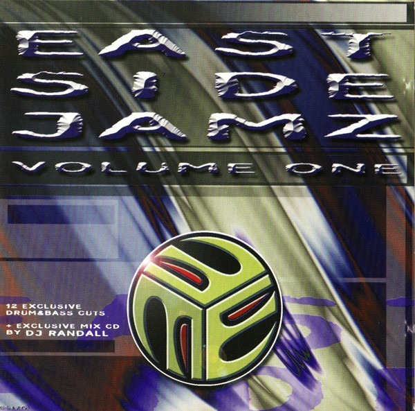 V.A.《East Side Jamz Volume One》（CD + mixed CD）