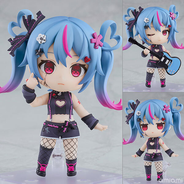 Aug Good Smile Arts Shanghai Nendoroid Character Vocal Series 01 Hatsune Miku: DecoMiku (Darkness)  Pre-order