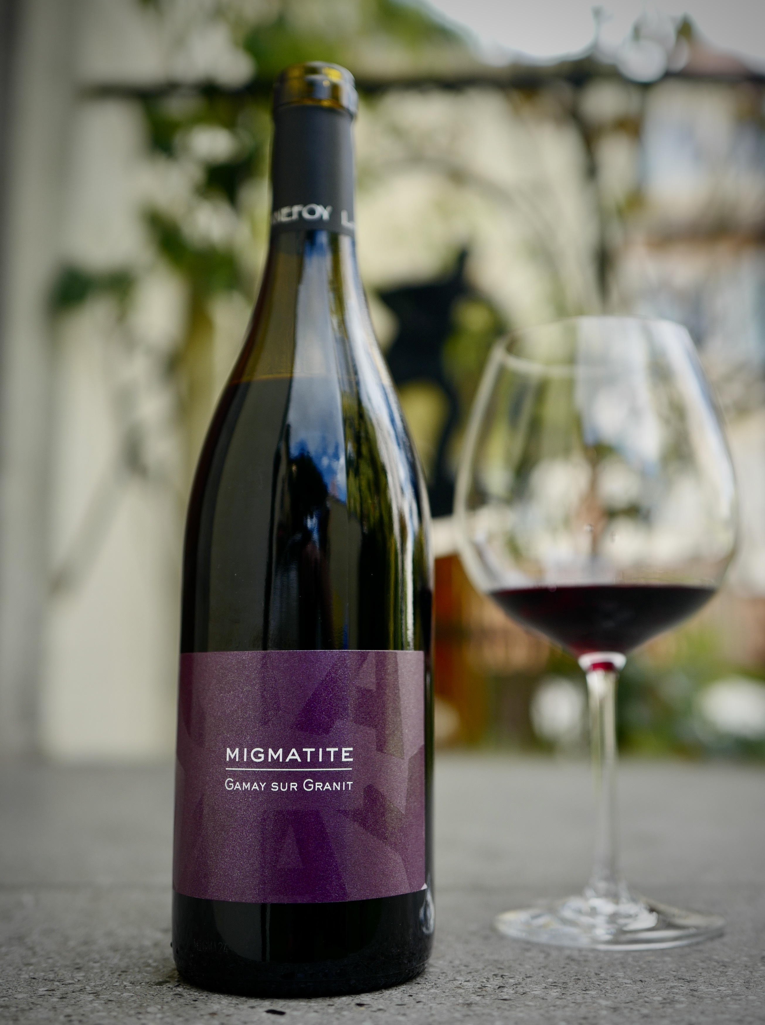 2024 Vins de la Madone Côtes du Forez Migmatite Gamay Sur Granit / 2024 聖母酒莊「混合花崗岩」弗海丘紅酒（有貨）