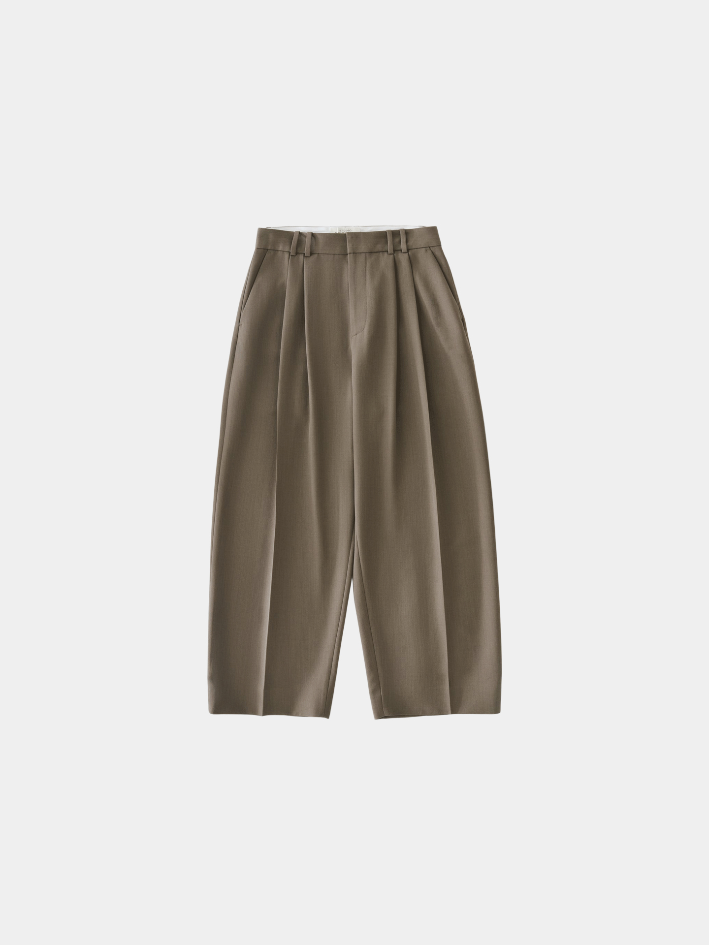 ※訳ありSTUDIO NICHOLSON pleats volume pants Studio Nicholson Line Double Pleat Volume Pant Reed
