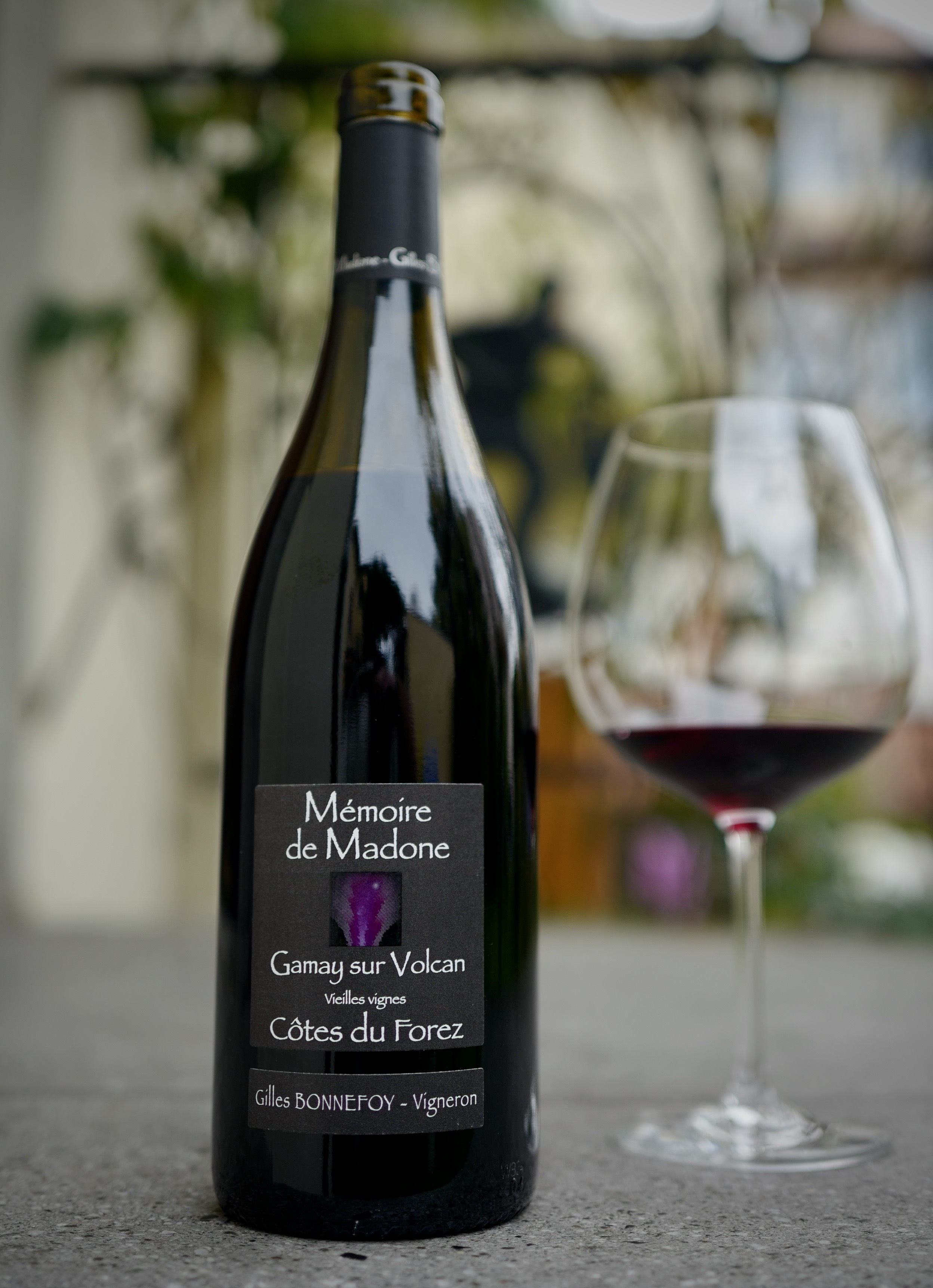 2024 Vins de la Madone Côtes du Forez Mémoire de Madone Vieilles Vignes / 2024 聖母酒莊「聖母的回憶」弗海丘老藤紅酒 （有貨）