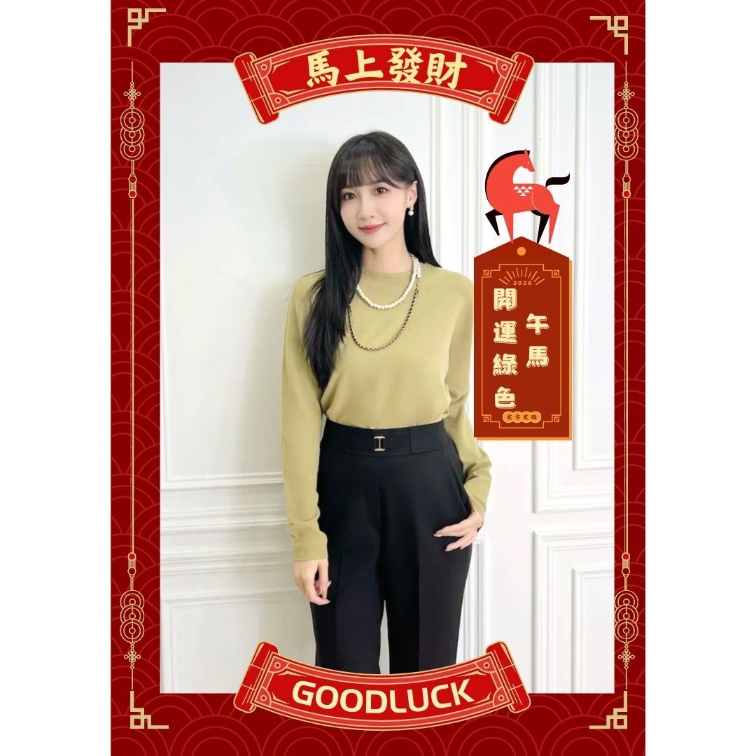 羊毛Cashmere柔軟上衣