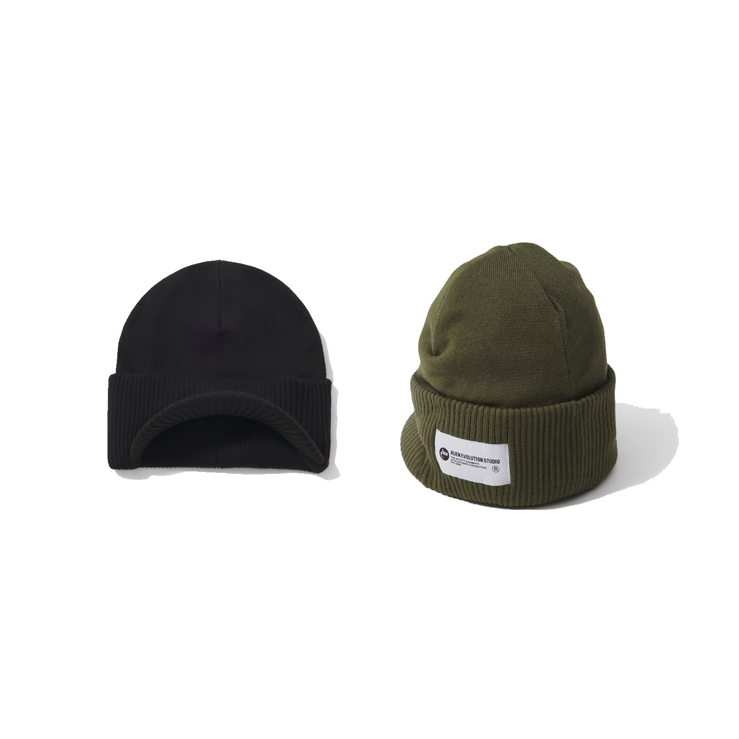 【車庫服飾】AES BRIM BEANIE