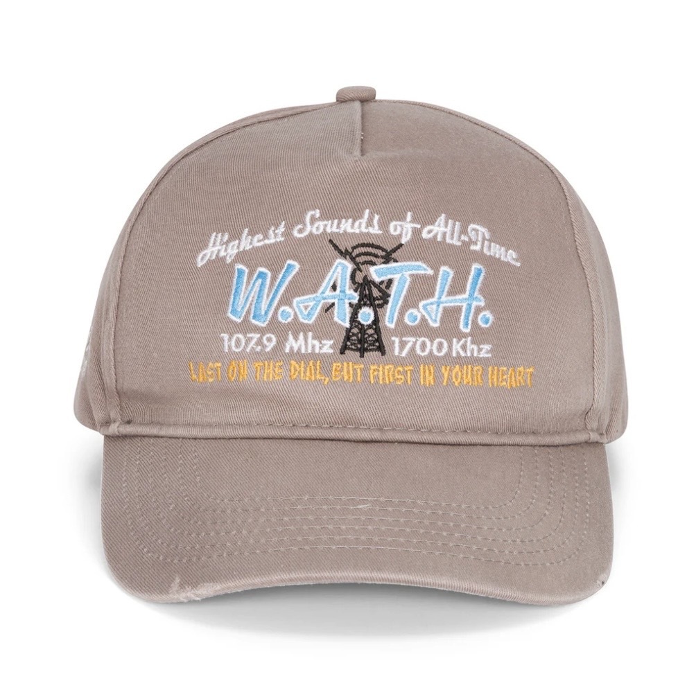 W.A.T.H. Hat (Bleached Clay)