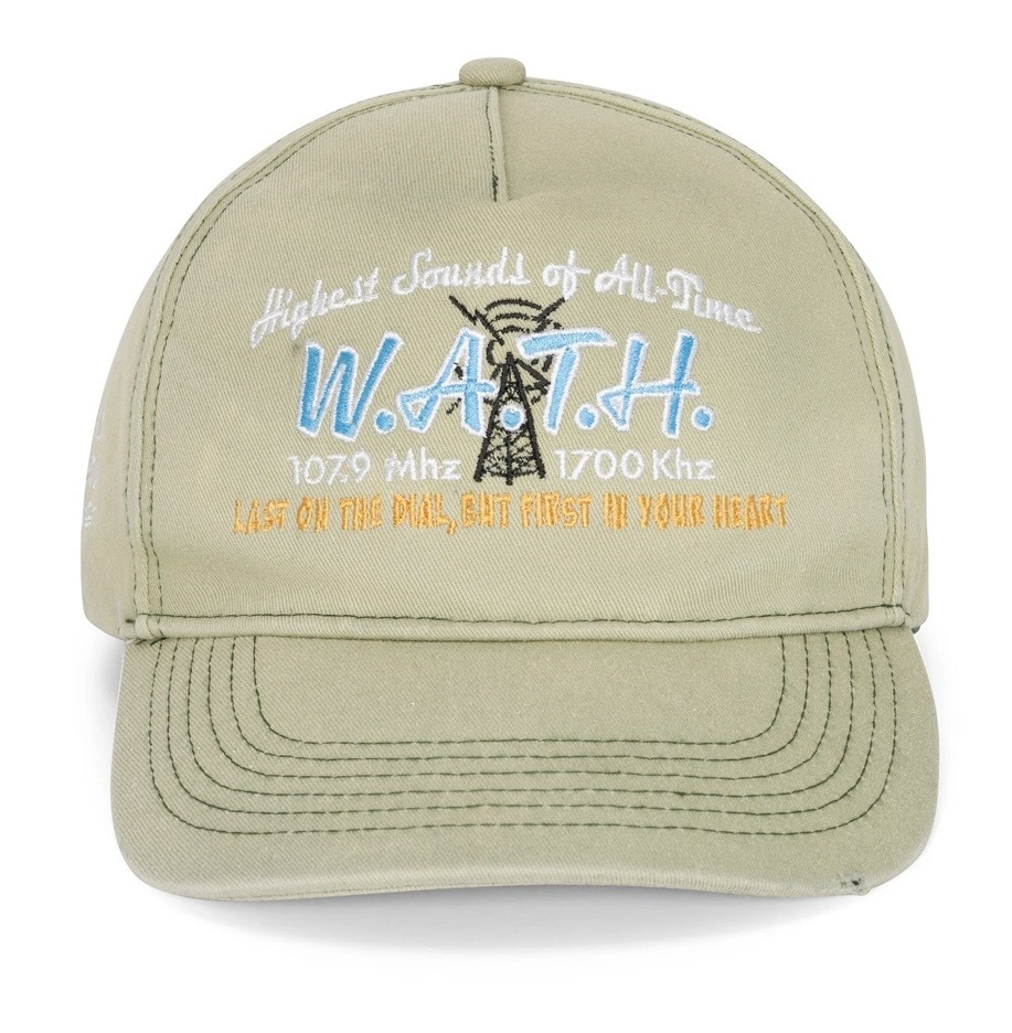 W.A.T.H. Hat (Bleached Green)