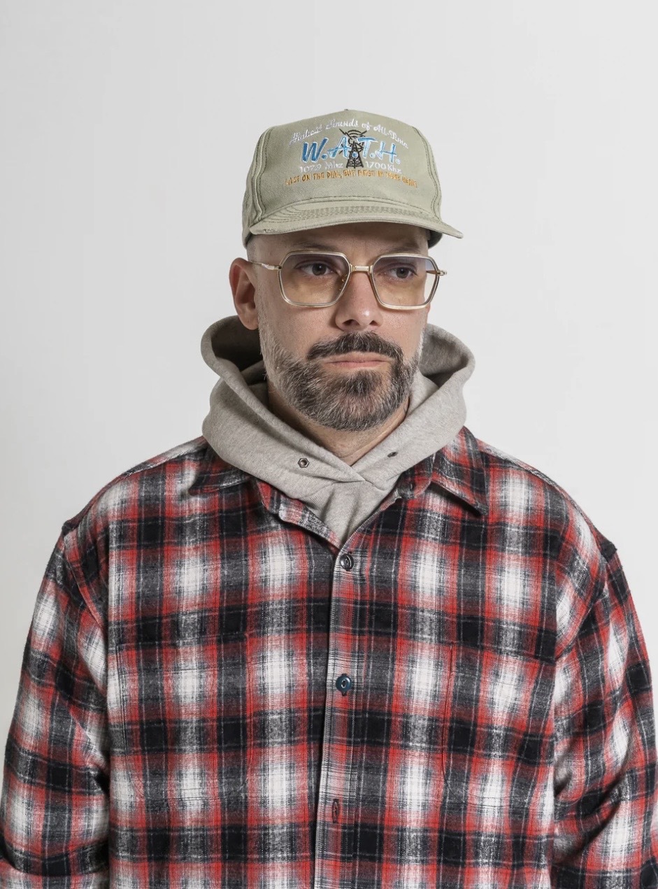 W.A.T.H. Hat (Bleached Green)