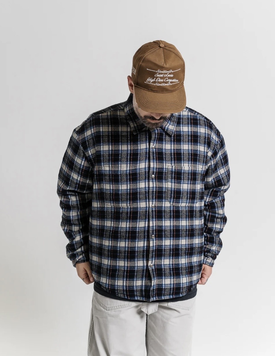 Saint Lucia High Dive Competition Hat (Bleached Black)