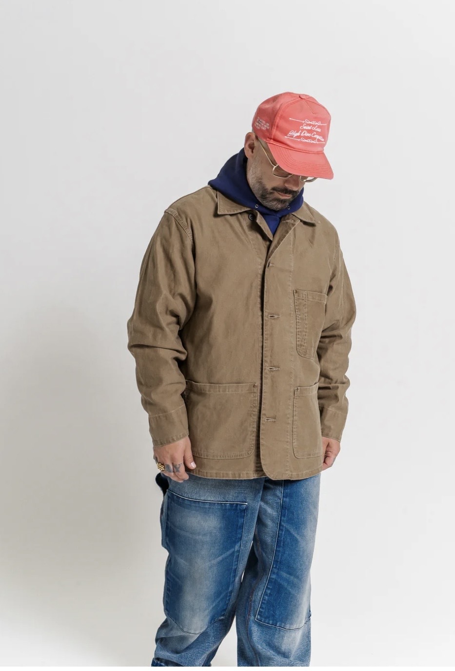 Saint Lucia High Dive Competition Hat (Bleached Red)