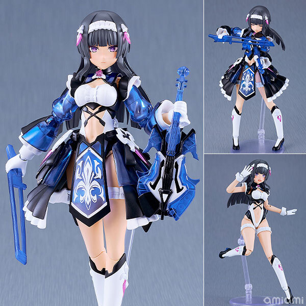 Sep Good Smile Company  PLAMATEA VALKYRIE TUNE Erika = Stradivari Plastic Model . Pre-order