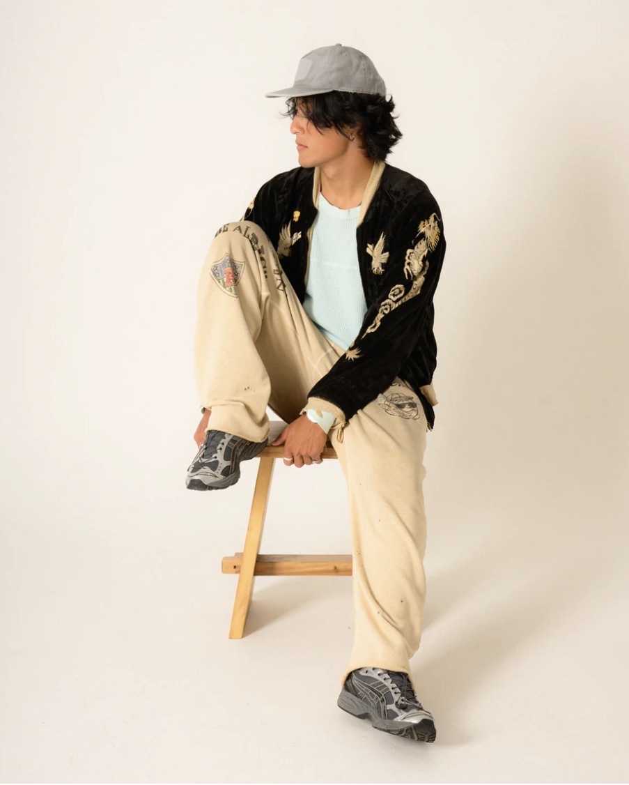 Canvas Un-Patched Hat (Slate Grey)