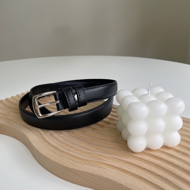厚實皮質不易壞的百搭皮帶(1色)