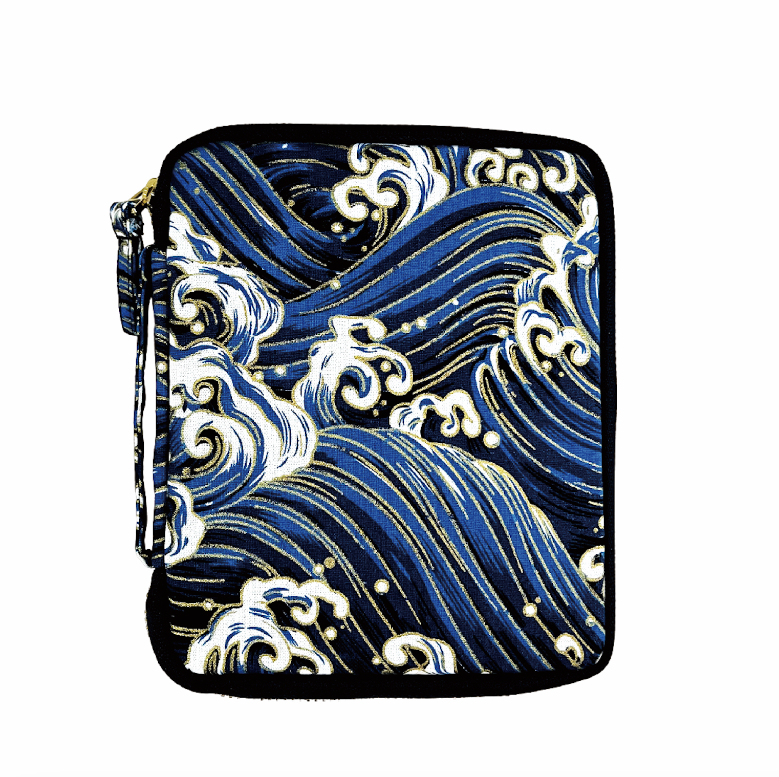 Kyokuhaku 10入筆袋-波浪