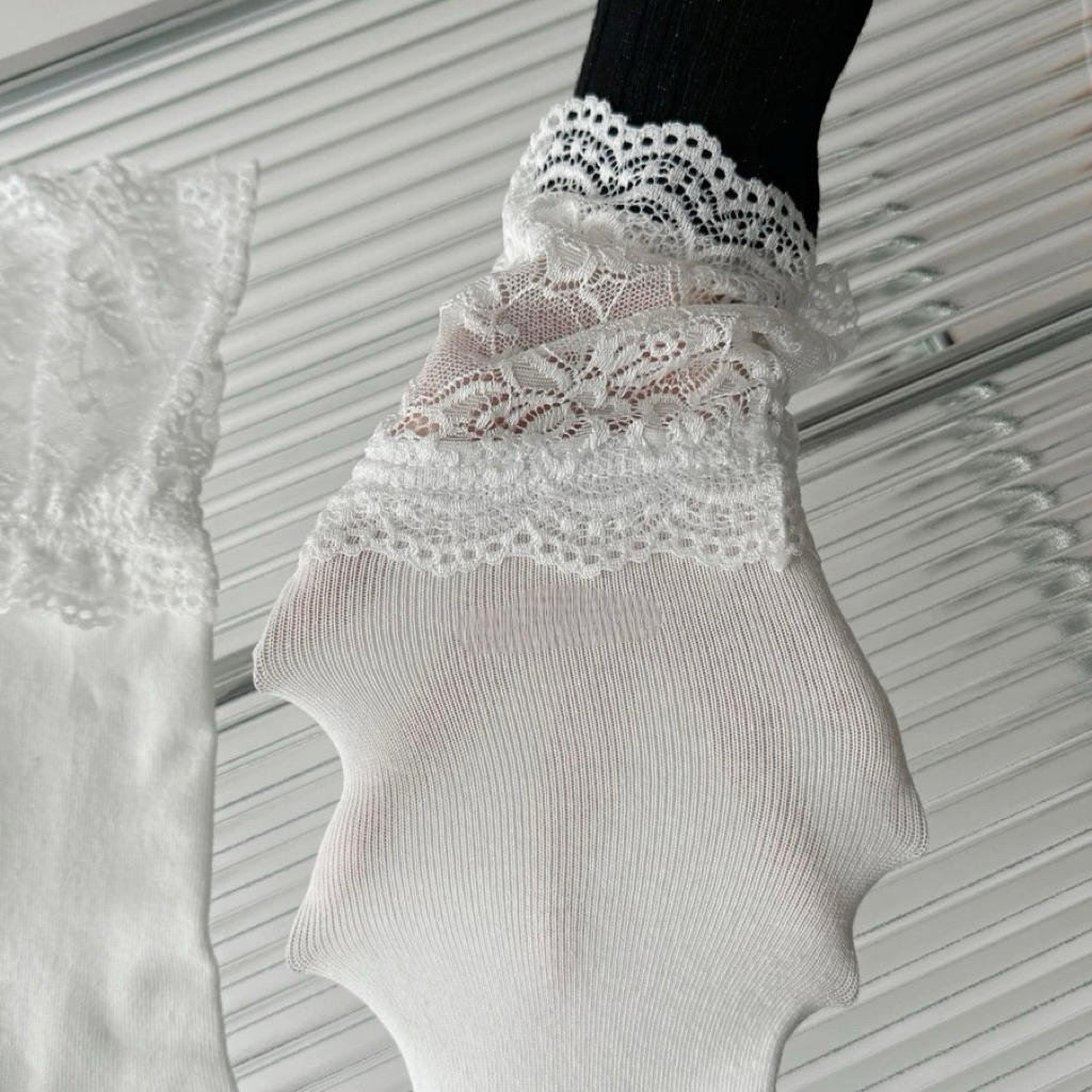 甜美芭蕾🫧瑪莉珍蕾絲襪(特長款)