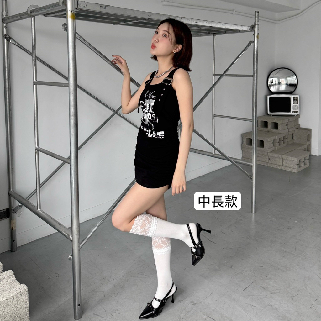 甜美芭蕾🫧瑪莉珍蕾絲襪(中長款)