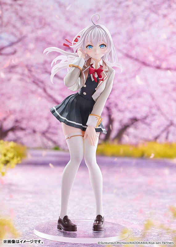 Aug  Good Smile Company  POP UP PARADE Alya Sometimes Hides Her Feelings in Russian Alisa Mikhailovna Kujou L size  Pre-order