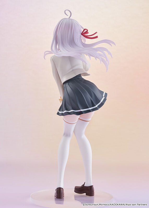 Aug  Good Smile Company  POP UP PARADE Alya Sometimes Hides Her Feelings in Russian Alisa Mikhailovna Kujou L size  Pre-order