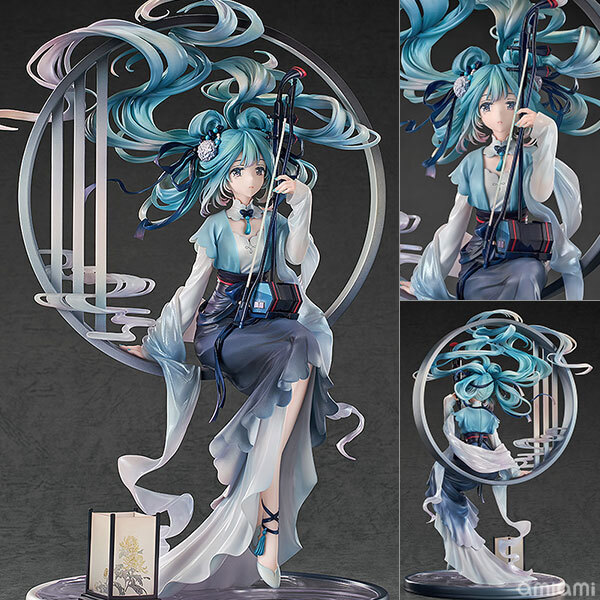 Jan Good Smile Company Character Vocal Series 01 Hatsune Miku: Han Gong Qiu Yue Ver. 1/7 Complete Figure   Pre-order