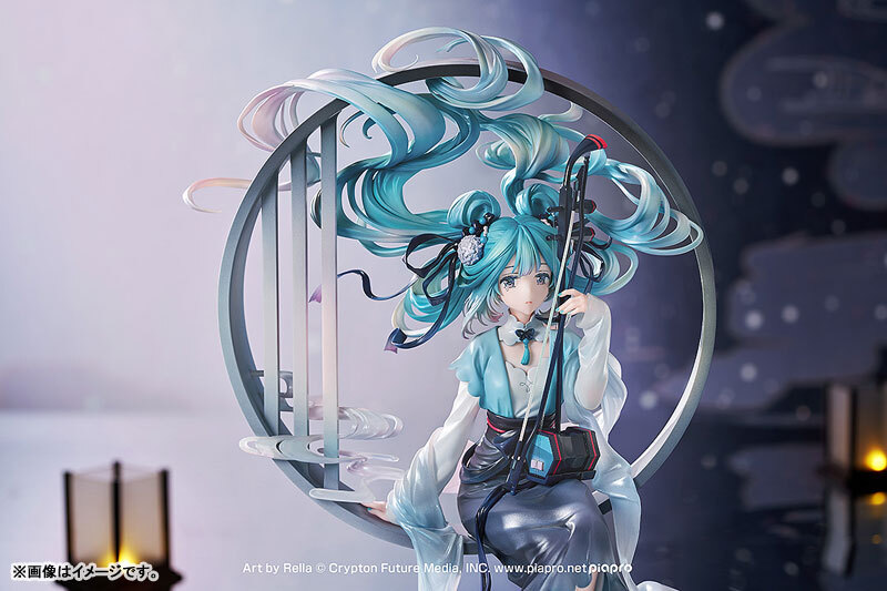 Jan Good Smile Company Character Vocal Series 01 Hatsune Miku: Han Gong Qiu Yue Ver. 1/7 Complete Figure   Pre-order