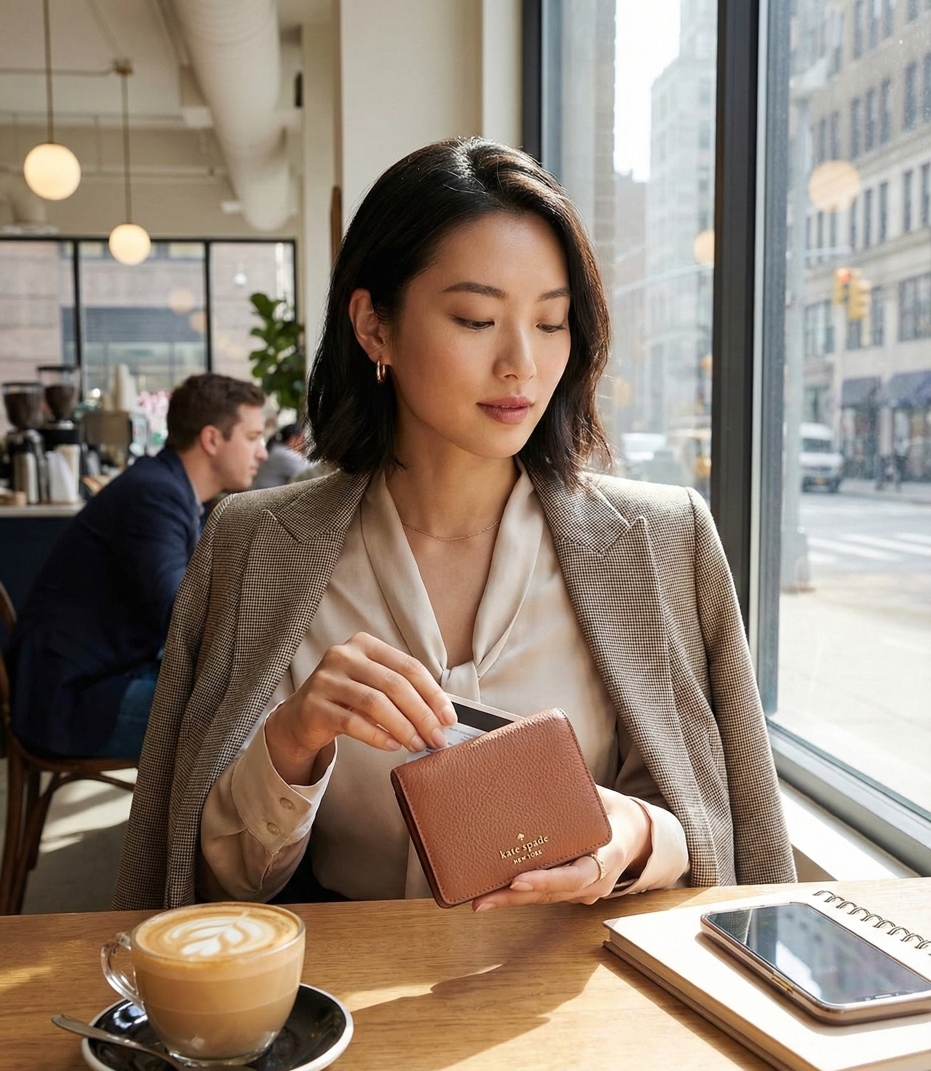 【預購】LX021809 KATE SPADE Lena Small Bifold Wallet