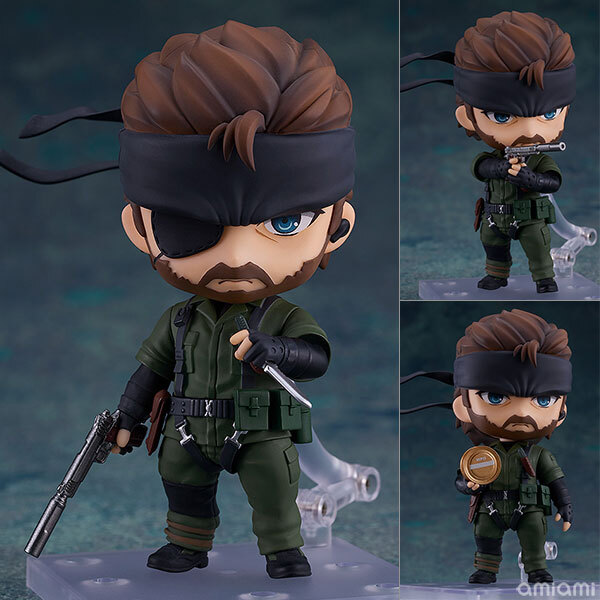 Jun Good Smile Arts Shanghai Nendoroid METAL GEAR SOLID Delta: SNAKE EATER Naked Snake  Pre-order