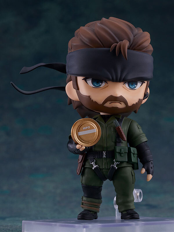 Jun Good Smile Arts Shanghai Nendoroid METAL GEAR SOLID Delta: SNAKE EATER Naked Snake  Pre-order