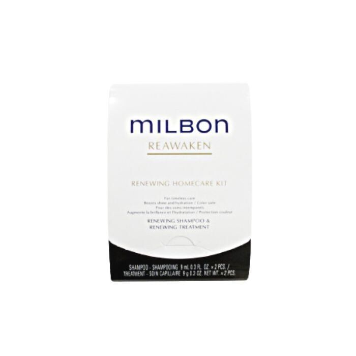 Milbon Renewing Homecare Kit
