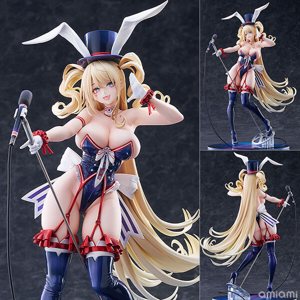 預訂3月  Max Factory 碧藍航線 關島 魅力舞台 Azur Lane Guam: Stage-Setting Charmer 1/7 Complete Figure Pre-order