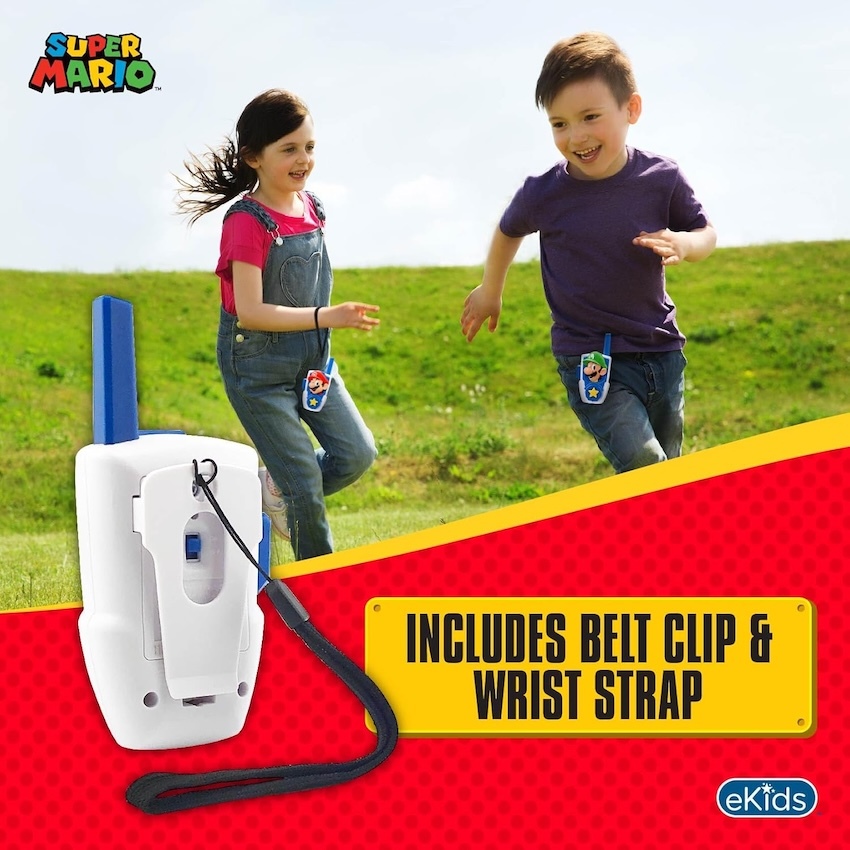 美國 Super Mario 對講機玩具