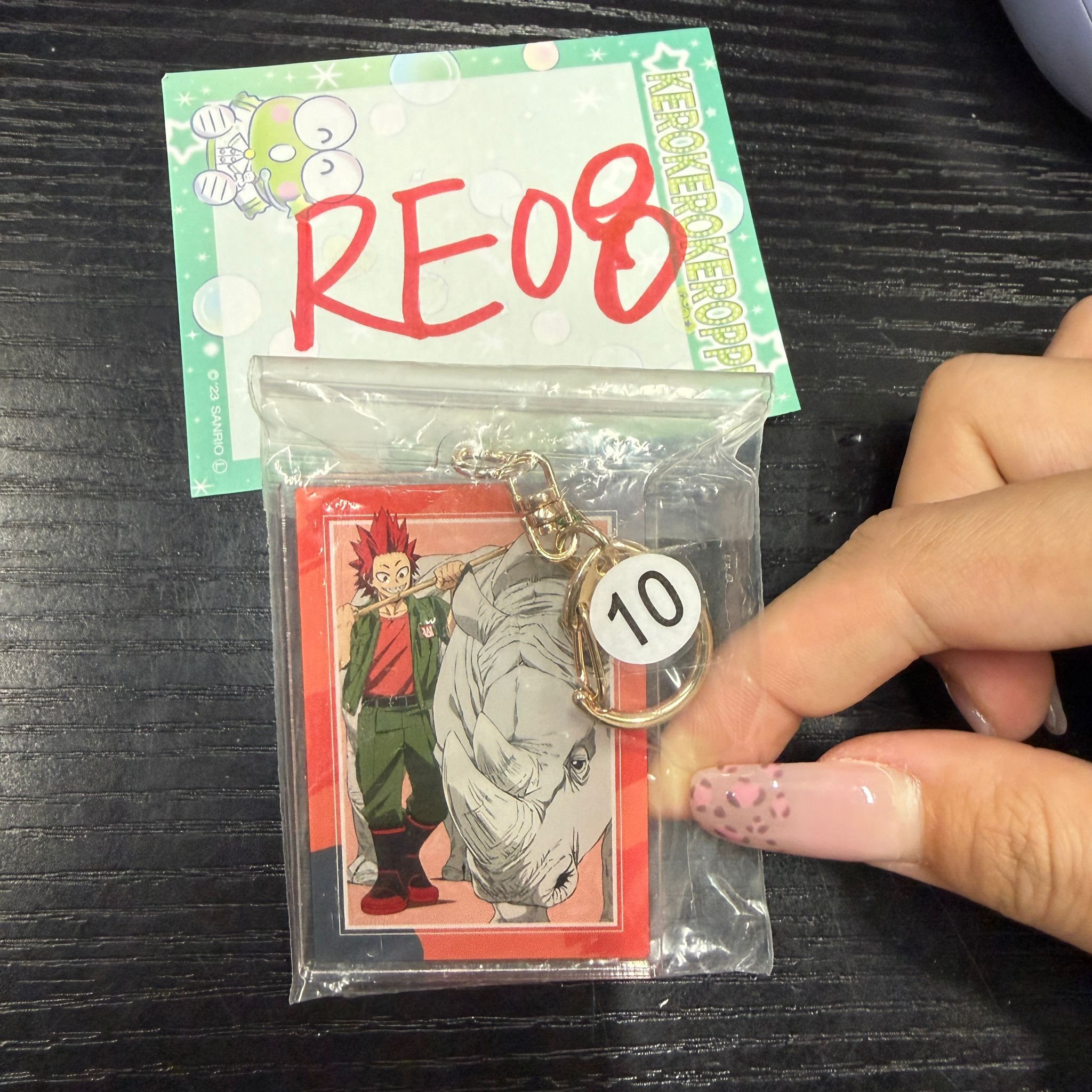 重吉 我的英雄學院 切島 掛件 #RE08