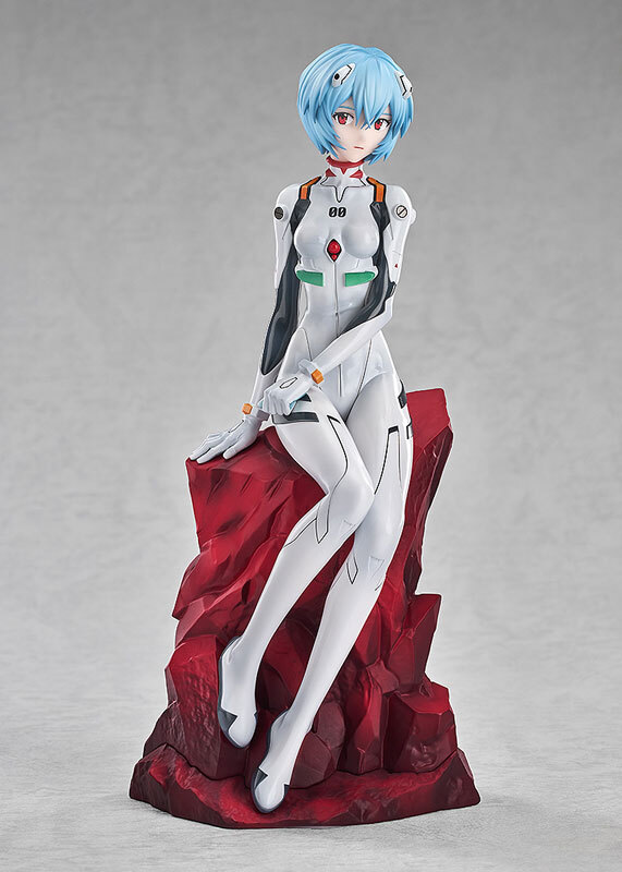 Mar Good Smile Arts Shanghai Rebuild of Evangelion Rei Ayanami 1/7 Complete Figure Pre-order