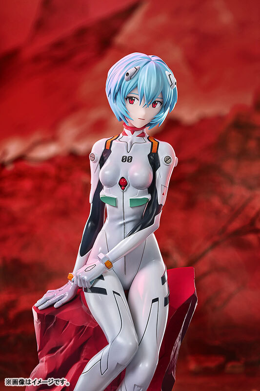 Mar Good Smile Arts Shanghai Rebuild of Evangelion Rei Ayanami 1/7 Complete Figure Pre-order