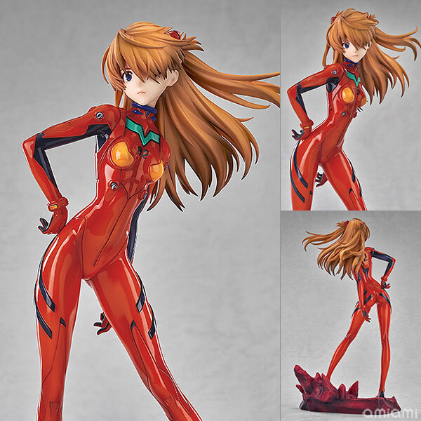 Mar Good Smile Arts Shanghai Rebuild of Evangelion Asuka Langley Shikinami 1/7 Complete Figure  Pre-order