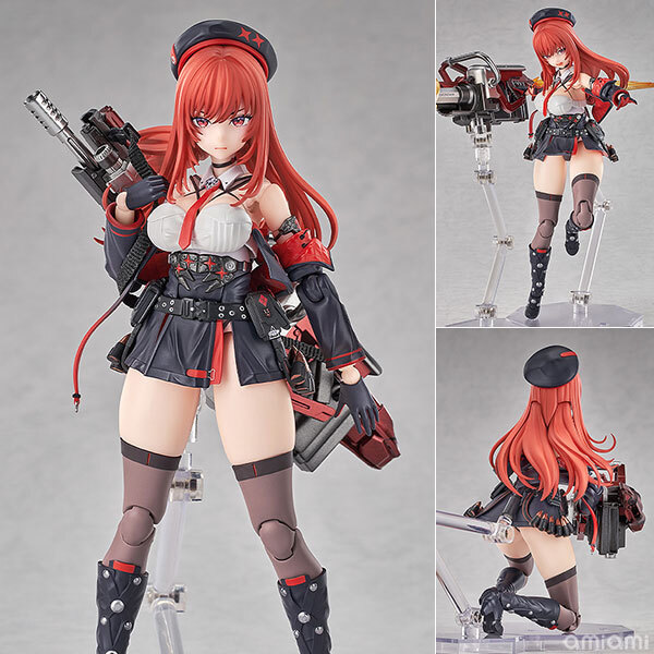 Mar Good Smile Arts Shanghai Hyper Body Goddess of Victory: Nikke Rapi: Red Hood Posable Figure  Pre-order