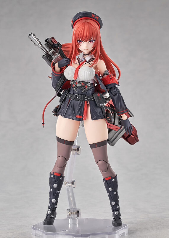 Mar Good Smile Arts Shanghai Hyper Body Goddess of Victory: Nikke Rapi: Red Hood Posable Figure  Pre-order