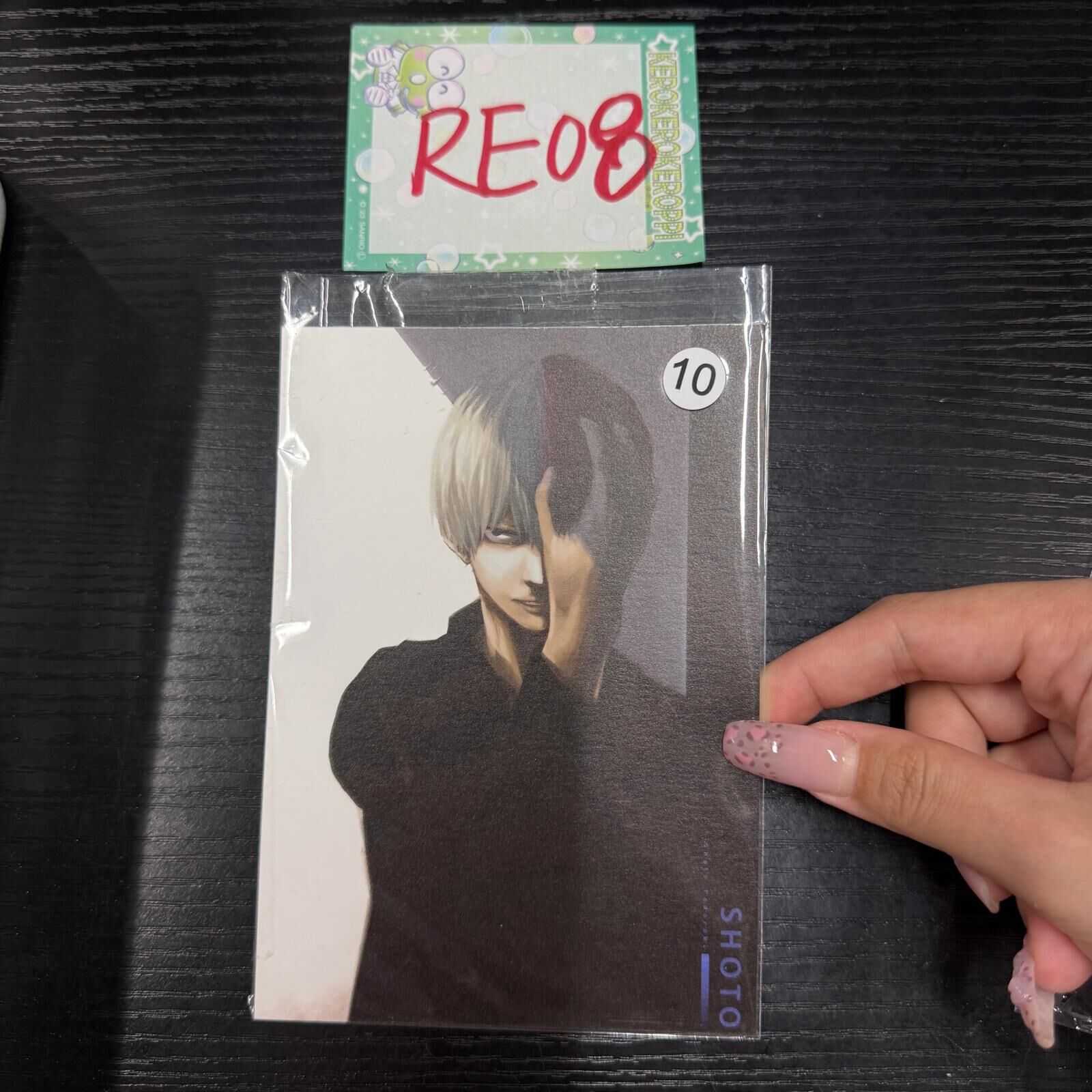 我的英雄學院 轟 明信片 #RE08