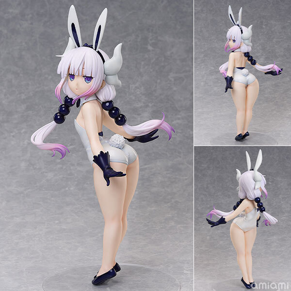 預訂6月 FREEing  小林家的龍女僕 康娜 裸腿兔女郎Ver. Miss Kobayashi's Dragon Maid Kanna: Bare Leg Bunny Ver. 1/4 Complete Figure Pre-order