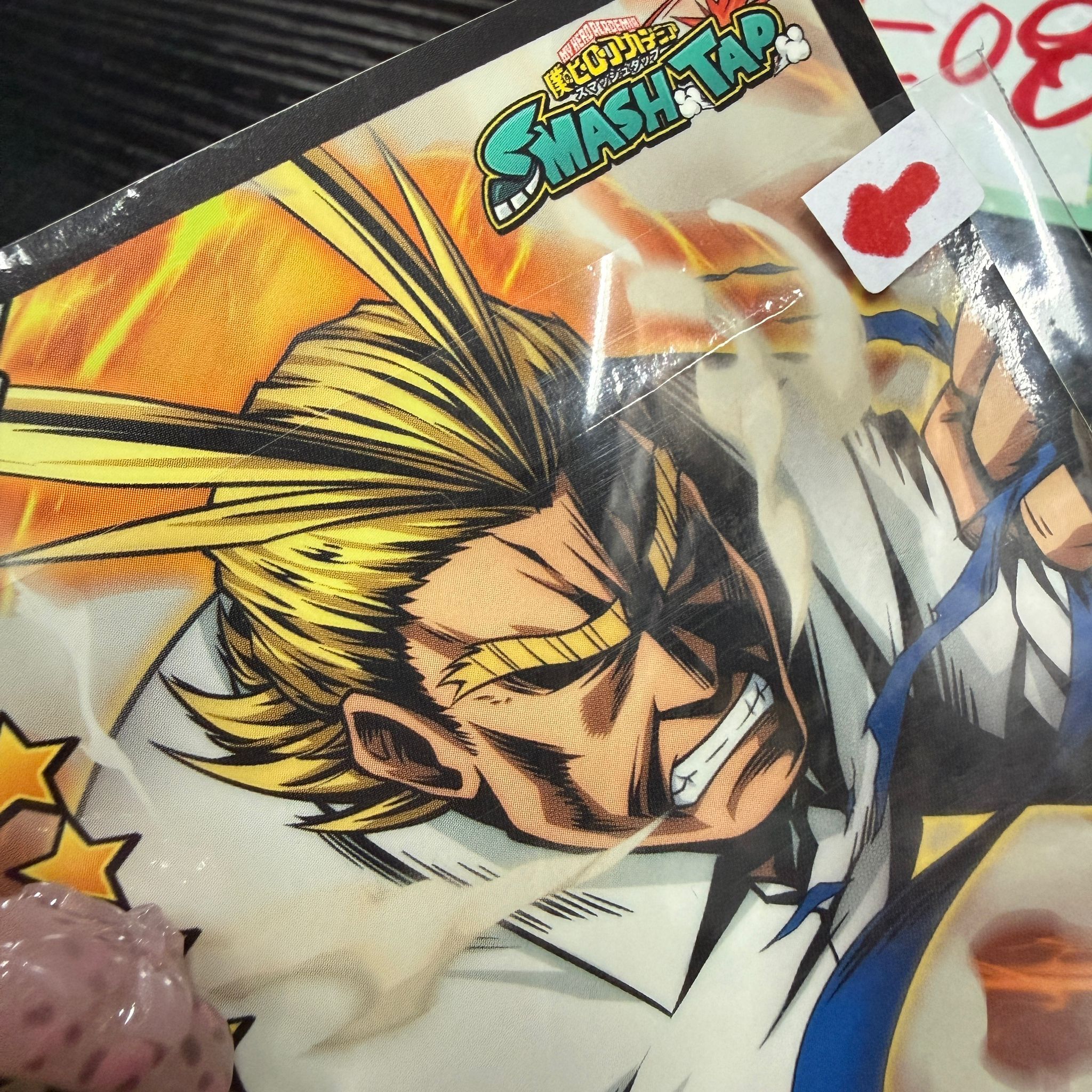 我的英雄學院 all might 大貼紙 瑕#RE08