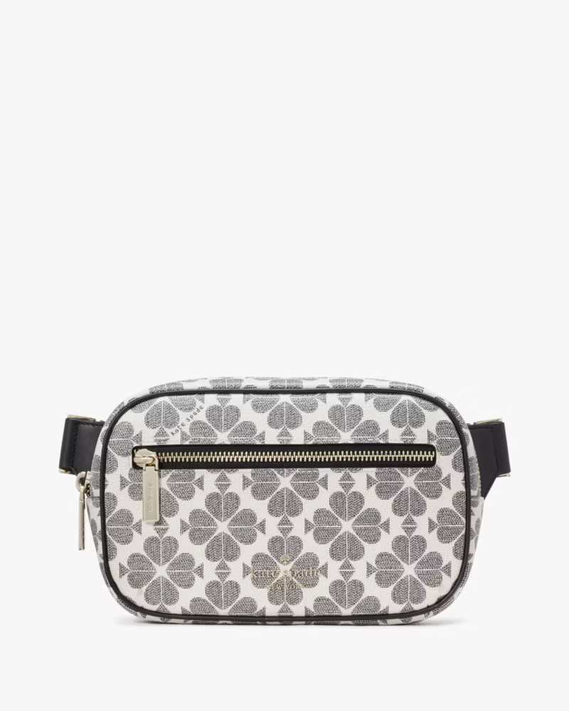 【預購】LX021811 KATE SPADE Signature Spade Flower Belt Bag