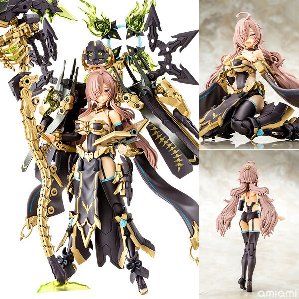預訂7月  Kotobukiya 女神裝置  皇巫 月讀  Megami Device AUV TSUKUYOMI FABULOUS 1/1 Plastic Model Pre-order