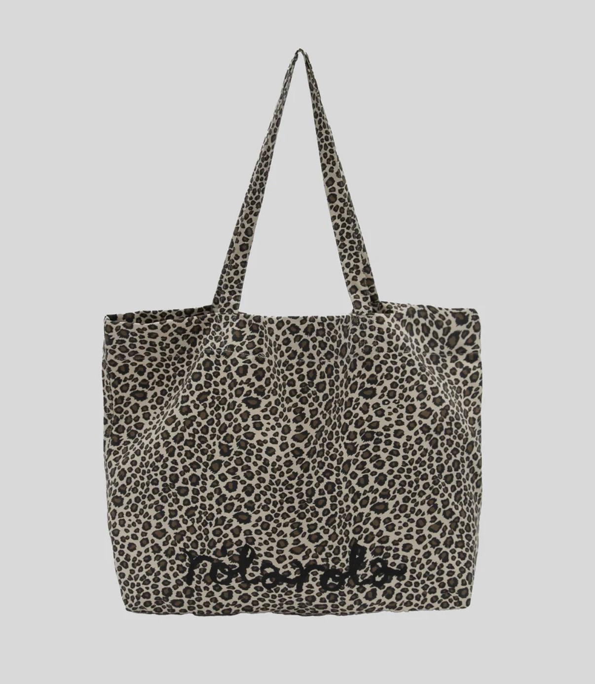 rola rola - MAISON DE ROLA LEOPARD SHOULDER BAG (BEIGE)