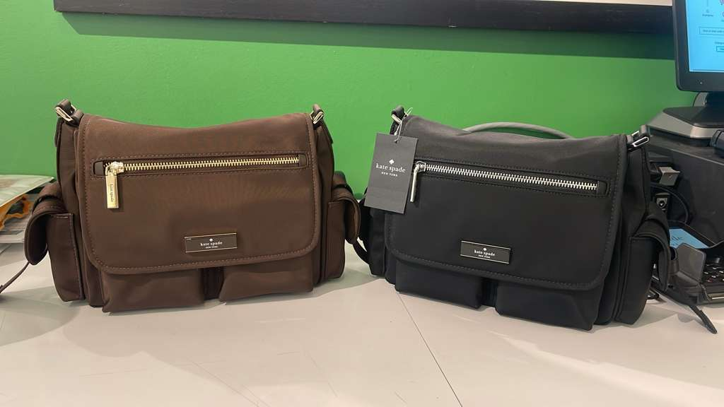 【預購】LX021812 KATE SPADE Carter Ksnyl Cargo Messenger Bag