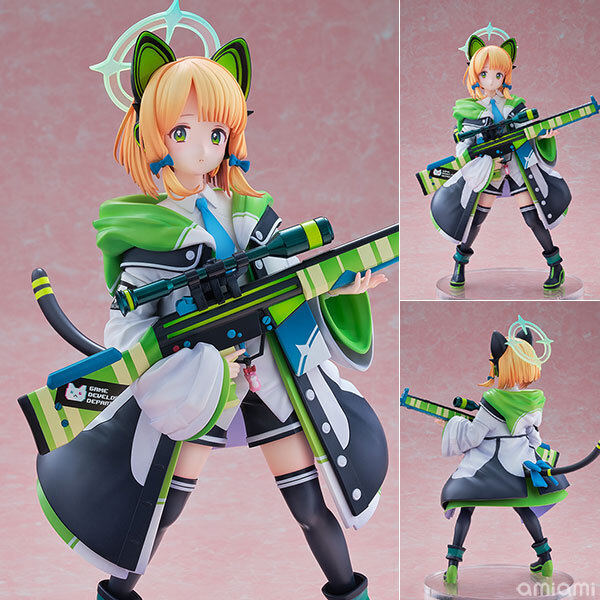 Oct Union Creative Blue Archive" Midori 1/6 Complete Figure Pre-order