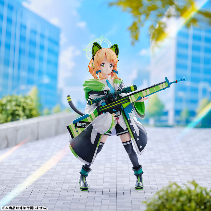 Oct Union Creative Blue Archive" Midori 1/6 Complete Figure Pre-order