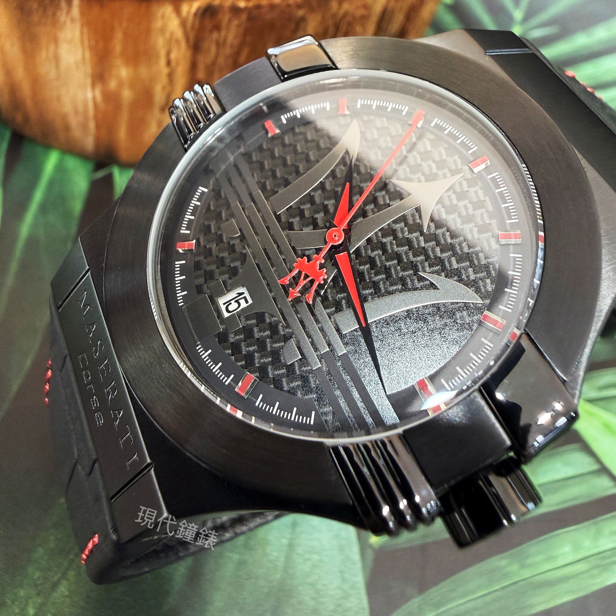 【Maserati 瑪莎拉蒂】Potenza 力霸羣雄系列石英錶R8851108010 42mm 現代鐘錶