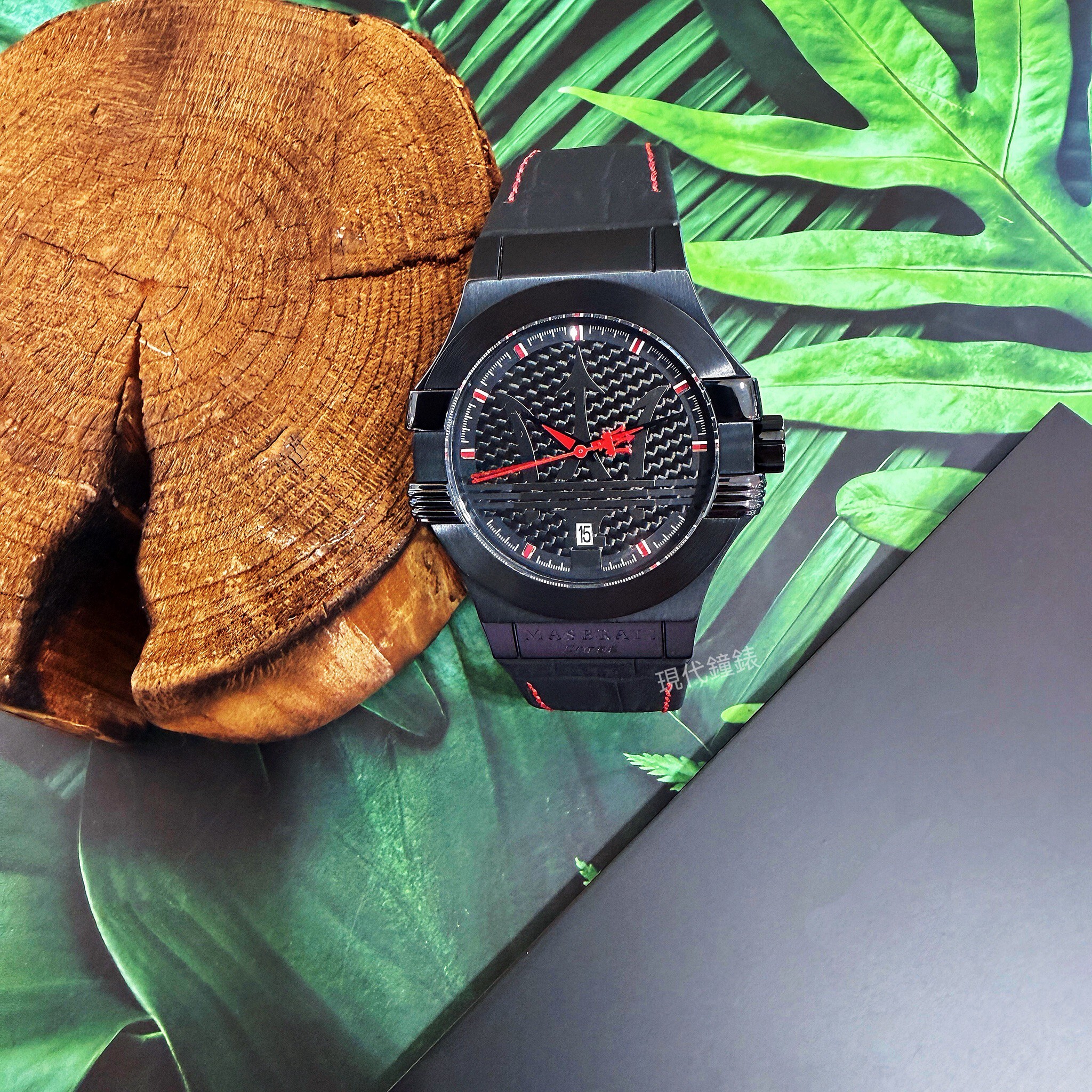 【Maserati 瑪莎拉蒂】Potenza 力霸羣雄系列石英錶R8851108010 42mm 現代鐘錶