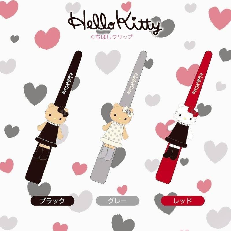 【 限量現貨 】Hello Kitty 貴婦長條髮夾 日本