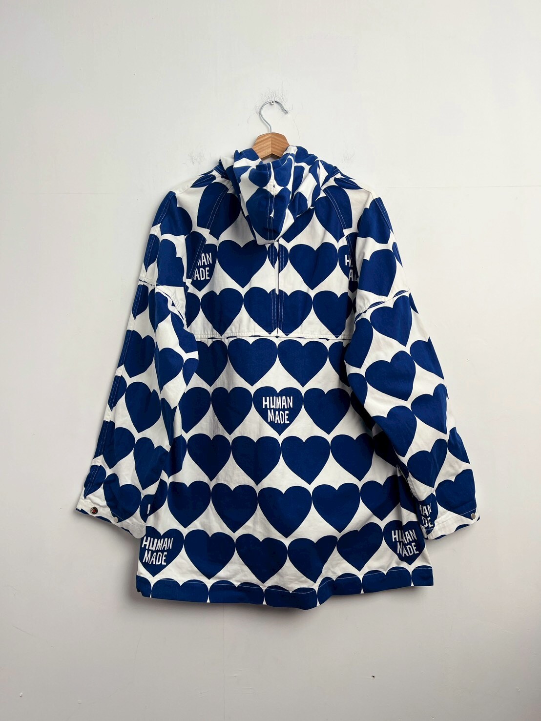 HUMAN MADE  Heart Duffle JACKET SIZE M