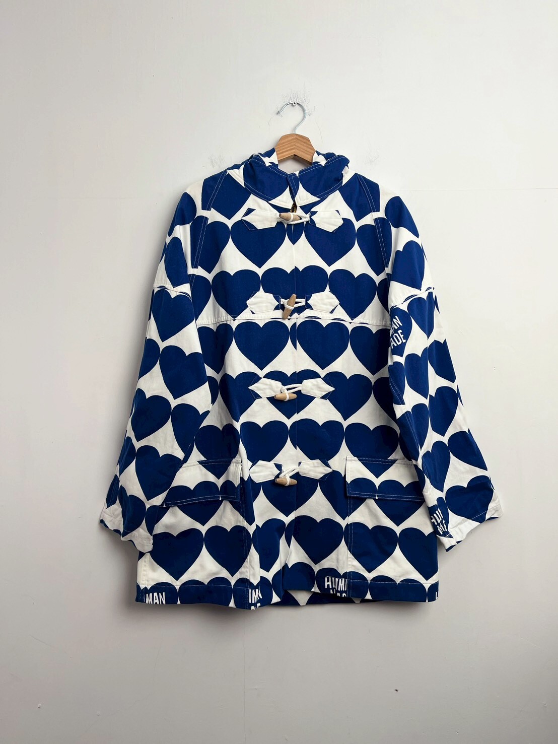 HUMAN MADE  Heart Duffle JACKET SIZE M