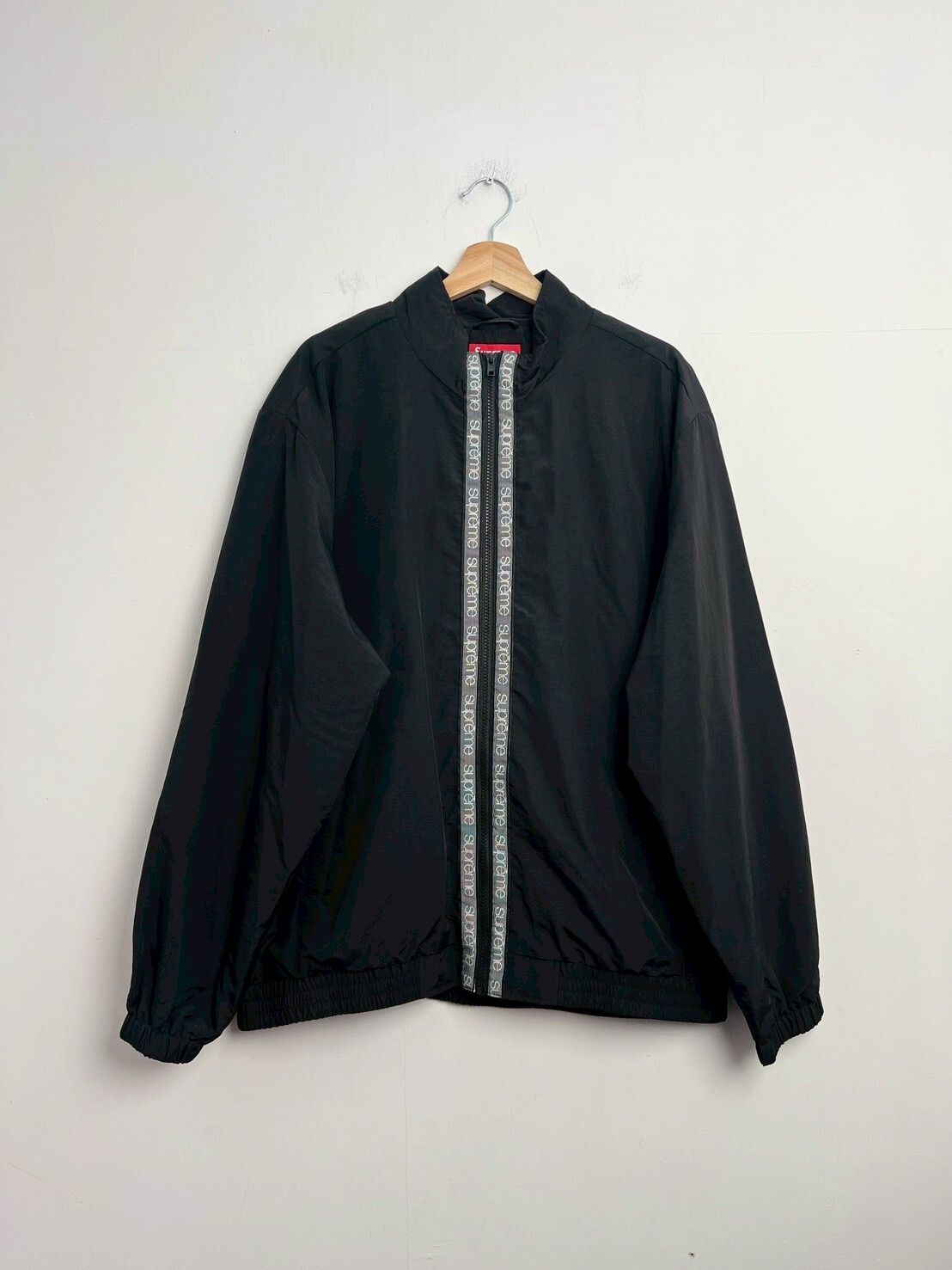 SUPREME Classic Logo Taping Track Jacket SIZE XL