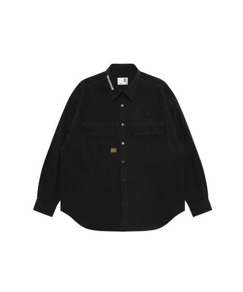 【AAPE】3月連線更新 AAPE MAIN LONG SLEEVE SHIRT